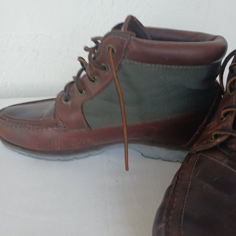 Timberland Vintage Women's Monmouth Sand Hiking Boots 98342 SZ 9M - Picture 5 of 10